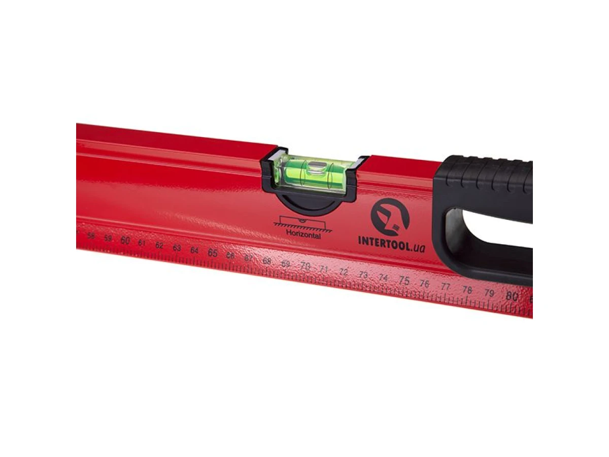 Рівень спеціальний 1000 мм, 5 вічок INTERTOOL MT-1010 
