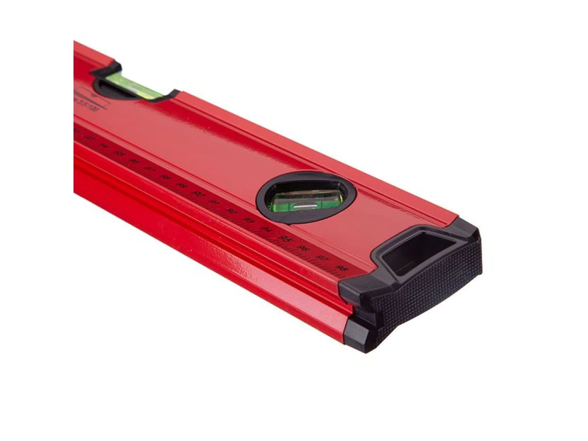 Рівень спеціальний 1000 мм, 5 вічок INTERTOOL MT-1010 