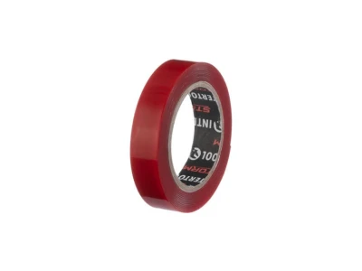 Стрічка клейка двостороння STRONG FIX, 12 мм * 2 м * 0,5 мм, прозора, акрил, STORM INTERTOOL KT-0822