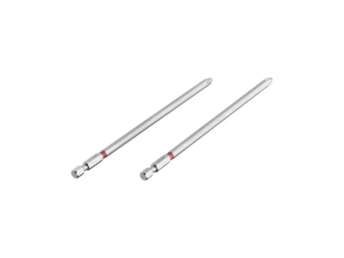 Комплект викруткових насадок PH2 1/4" *150мм, S2, уп. 2 од., STORM INTERTOOL VT-0225 