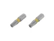 Комплект викруткових насадок Torx T30 1/4" * 25 мм, S2, уп. 2 од., STORM INTERTOOL VT-0226 