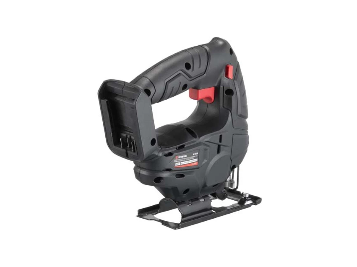 Лобзик акумуляторний 20 В, 0-2700 об/хв, макс. глибина пропилу 80 мм, безключовий патрон, без ЗП та АКБ INTERTOOL WT-0358 