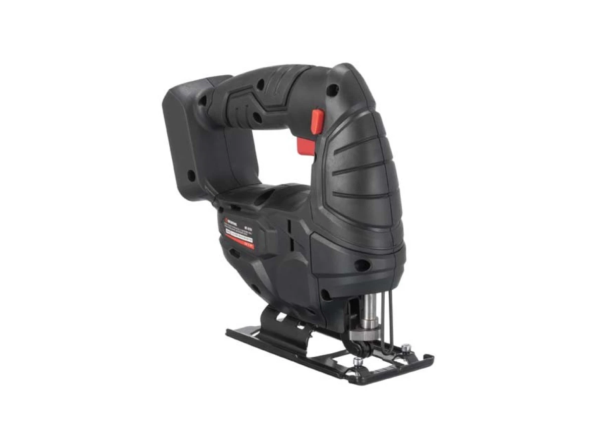 Лобзик акумуляторний 20 В, 0-2700 об/хв, макс. глибина пропилу 80 мм, безключовий патрон, без ЗП та АКБ INTERTOOL WT-0358 