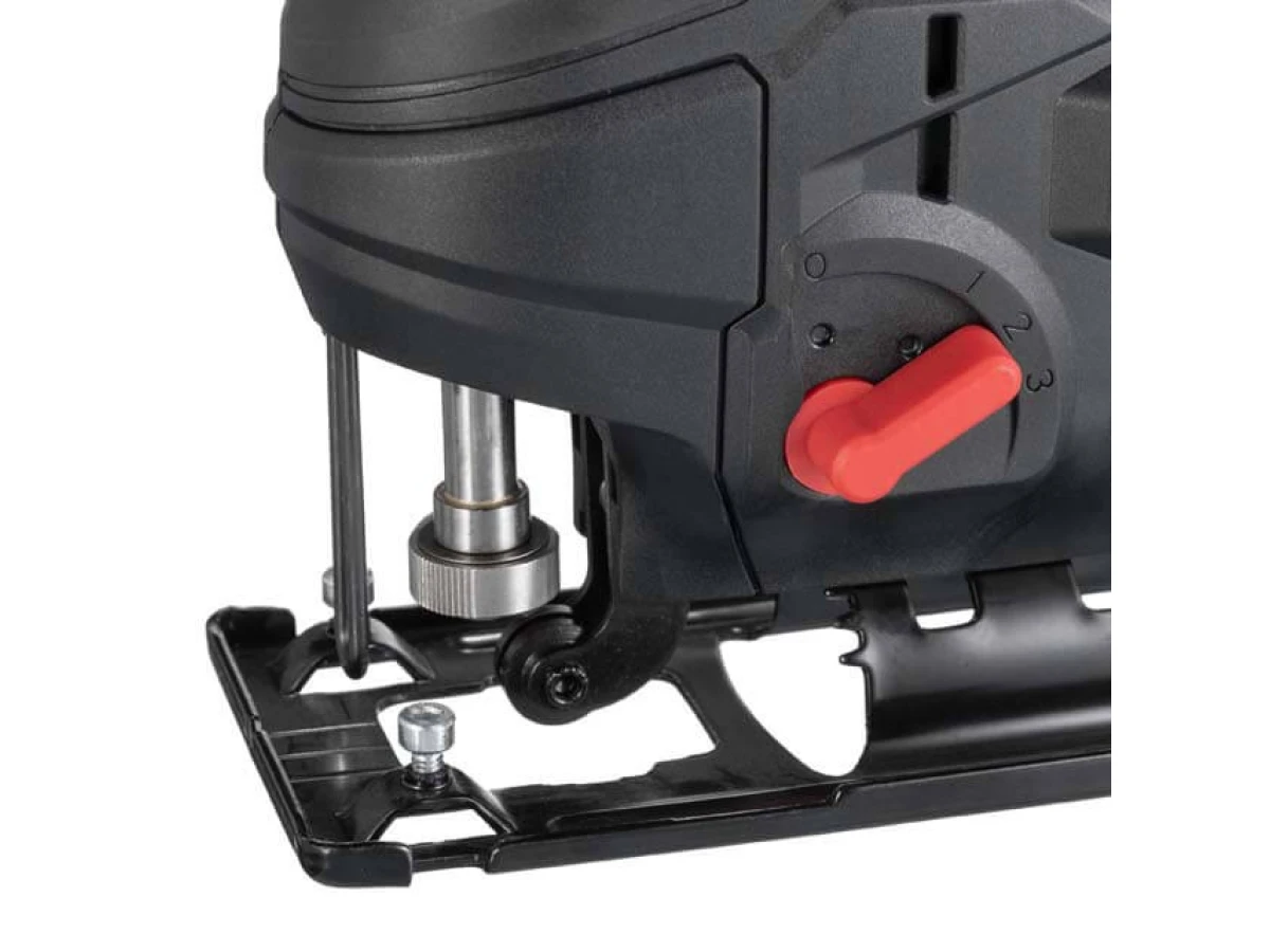 Лобзик акумуляторний 20 В, 0-2700 об/хв, макс. глибина пропилу 80 мм, безключовий патрон, без ЗП та АКБ INTERTOOL WT-0358 