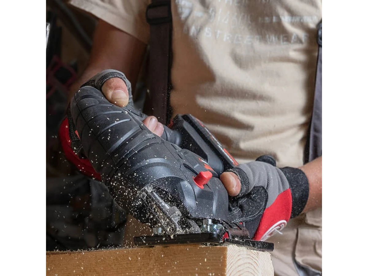 Лобзик акумуляторний 20 В, 0-2700 об/хв, макс. глибина пропилу 80 мм, безключовий патрон, без ЗП та АКБ INTERTOOL WT-0358 