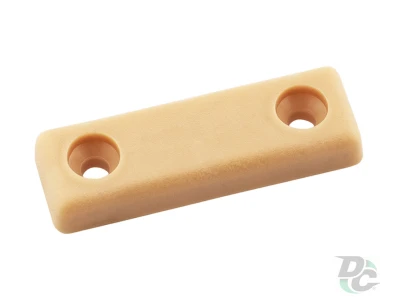 Ніжка 481 під 2 саморізи пластик 5х15х50мм Бук ДС