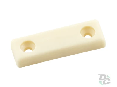 Ніжка 481  під 2 саморізи пластик 5х15х50мм Бежева ДС