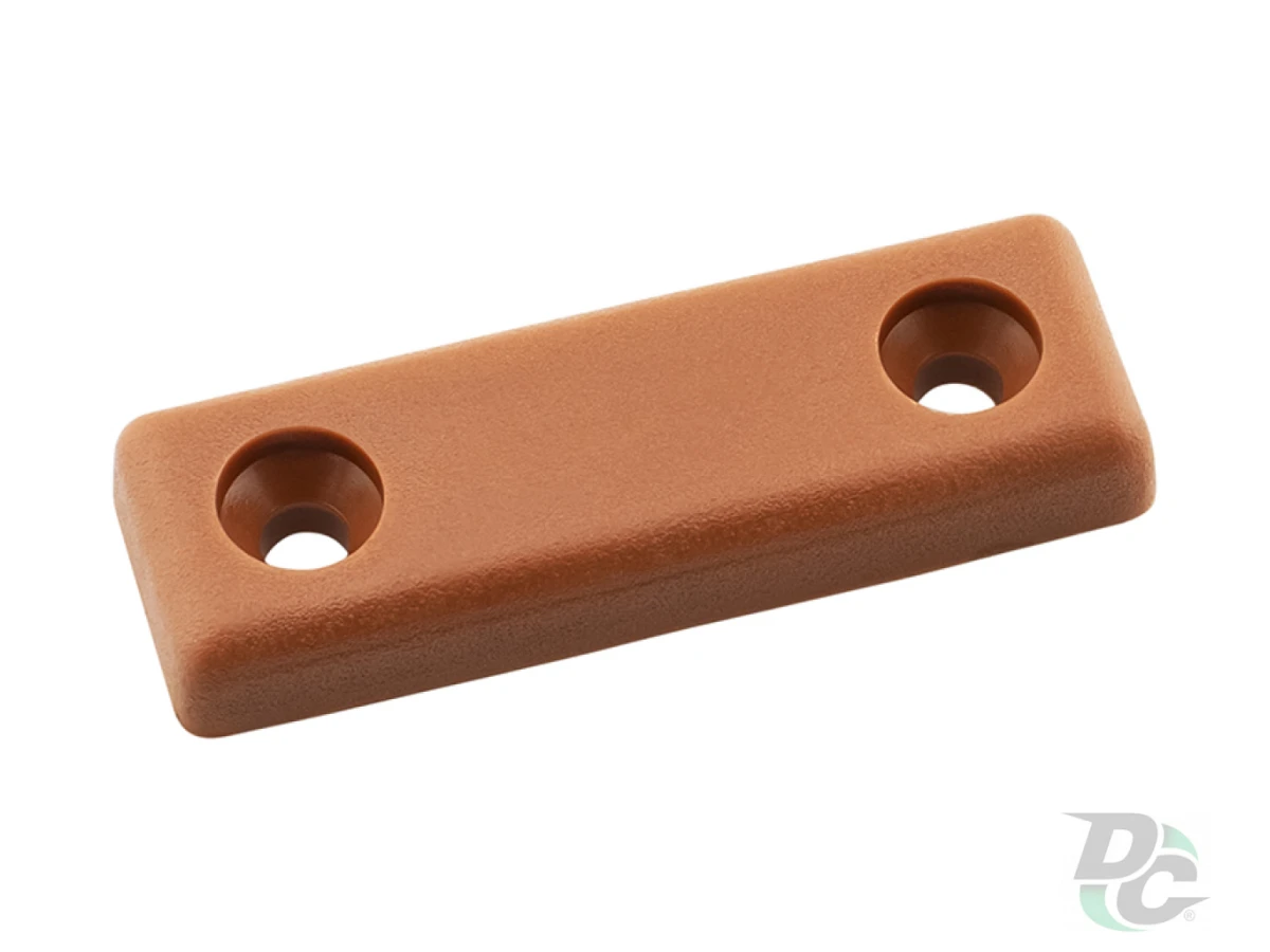 Ніжка 481 під 2 саморізи пластик 5х15х50мм Кальвадос ДС 