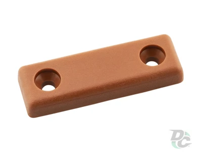 Ніжка 481  під 2 саморізи пластик 5х15х50мм Кальвадос ДС