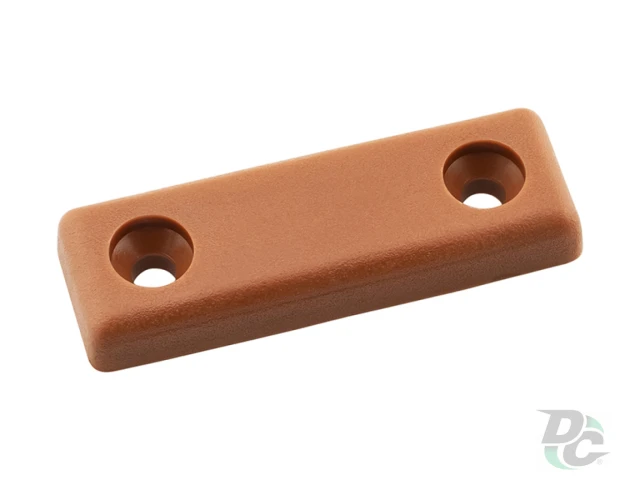 Ніжка 481 під 2 саморізи пластик 5х15х50мм Кальвадос ДС 