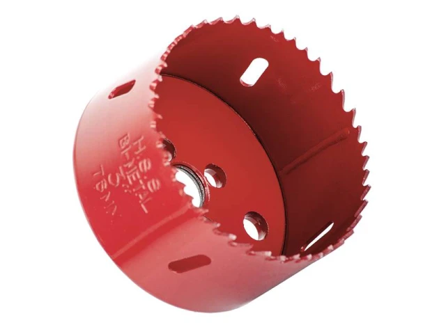 Коронка по металлу биметаллическая 76 мм INTERTOOL SD-5676 