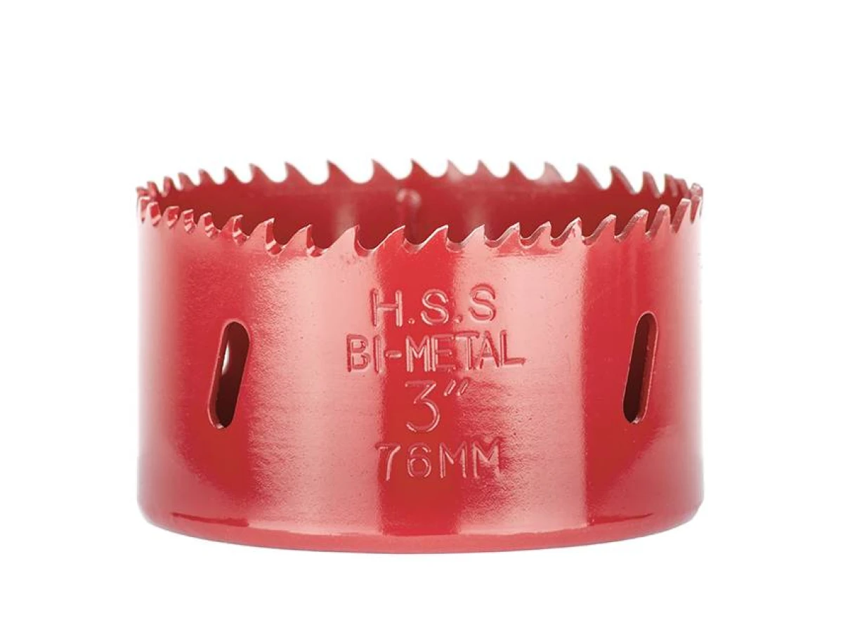 Коронка по металлу биметаллическая 76 мм INTERTOOL SD-5676 