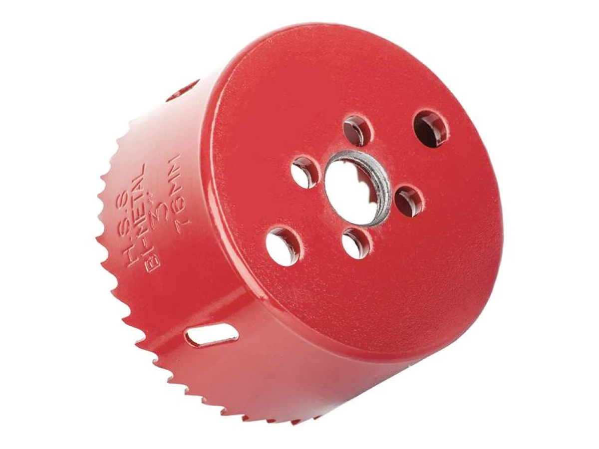 Коронка по металлу биметаллическая 76 мм INTERTOOL SD-5676 