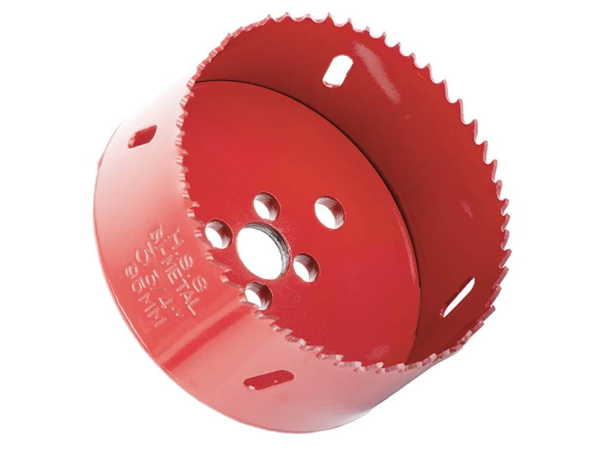 Свердел корончастий біметалічний 95 мм INTERTOOL SD-5695 