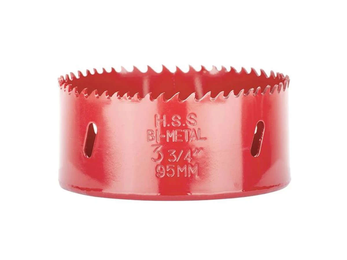 Свердел корончастий біметалічний 95 мм INTERTOOL SD-5695 