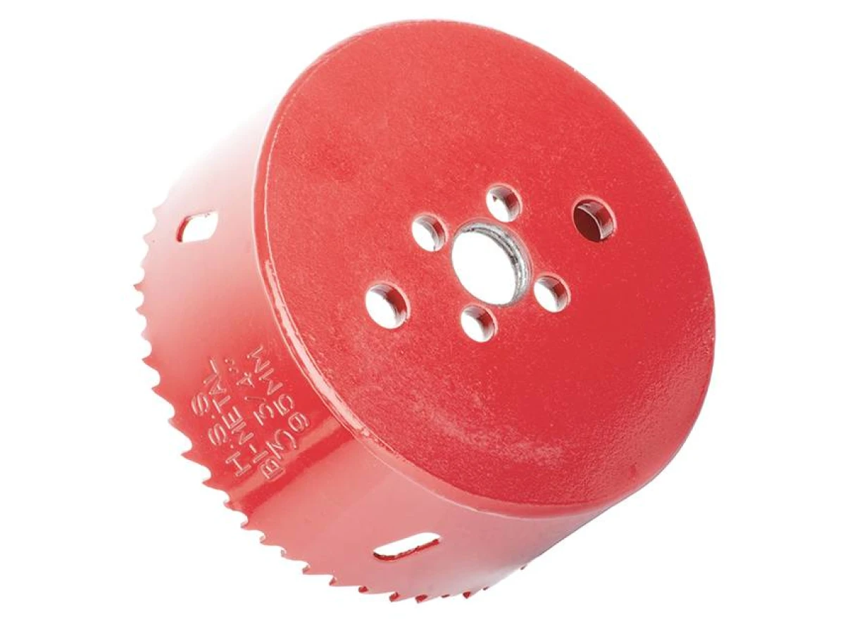 Свердел корончастий біметалічний 95 мм INTERTOOL SD-5695 