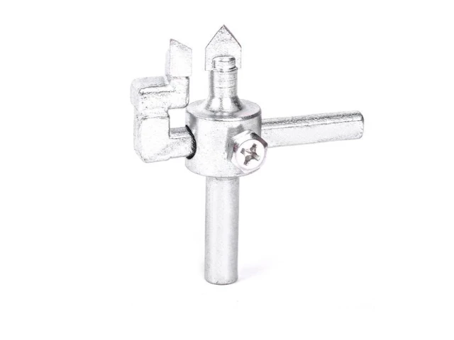 Циркуль до дриля для різання плитки 20-100 мм INTERTOOL HT-0341 