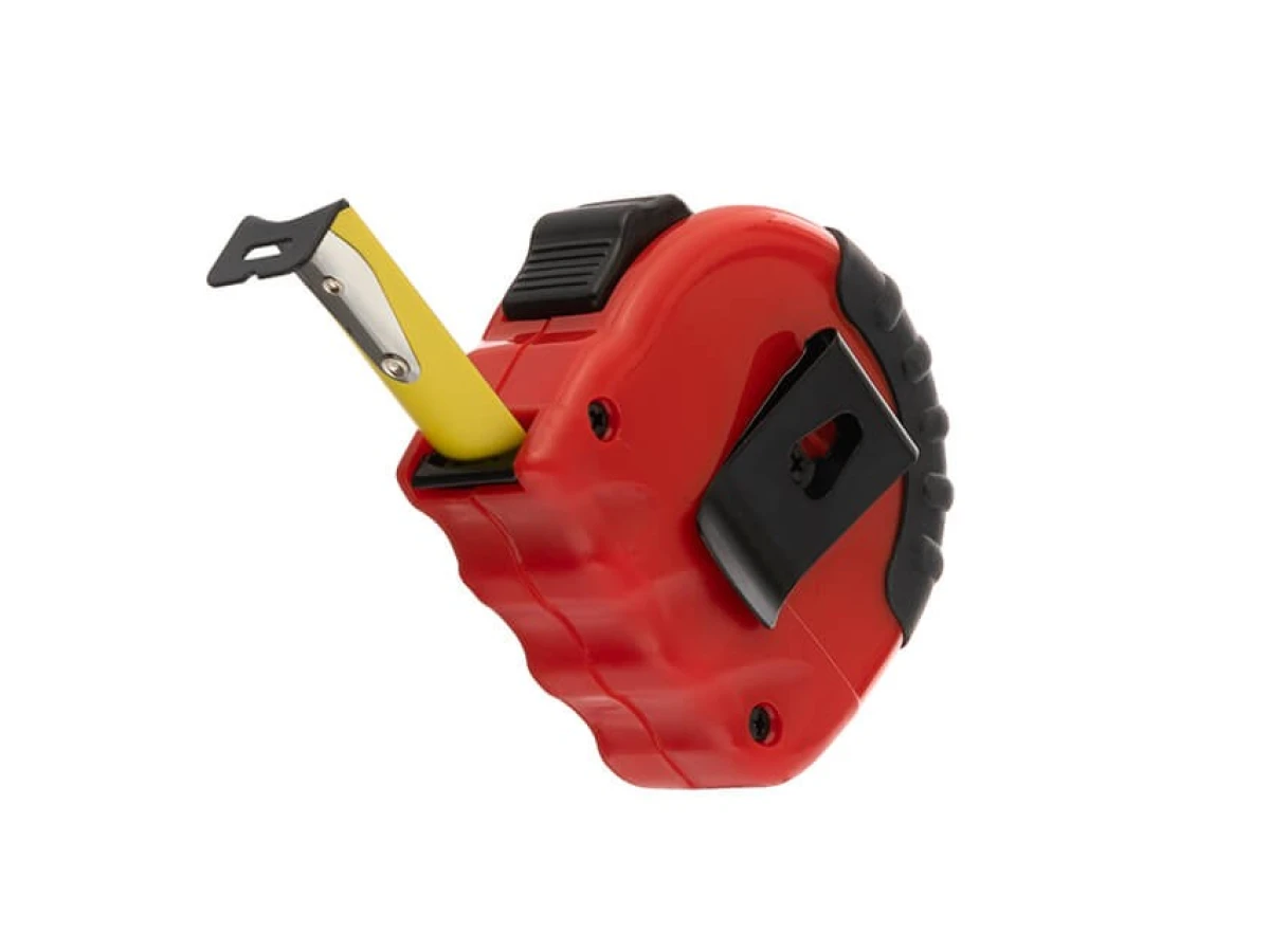 Рулетка з металевим полотном 5м x 19мм "EXTRA" INTERTOOL MT-0205 