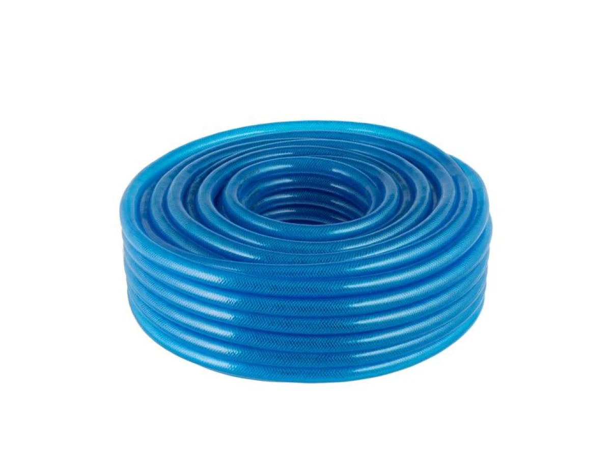 Шланг для воды 3-х слойный, 3/4", 50 м, армированный, PVC INTERTOOL GE-4076 