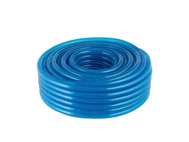 Шланг для воды 3-х слойный, 3/4", 50 м, армированный, PVC INTERTOOL GE-4076 