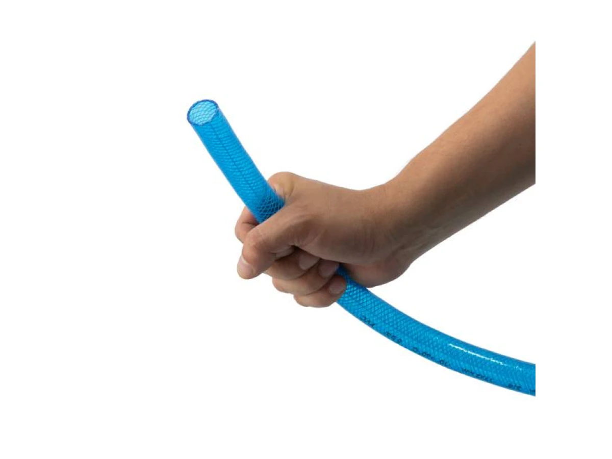 Шланг для воды 3-х слойный, 3/4", 50 м, армированный, PVC INTERTOOL GE-4076 