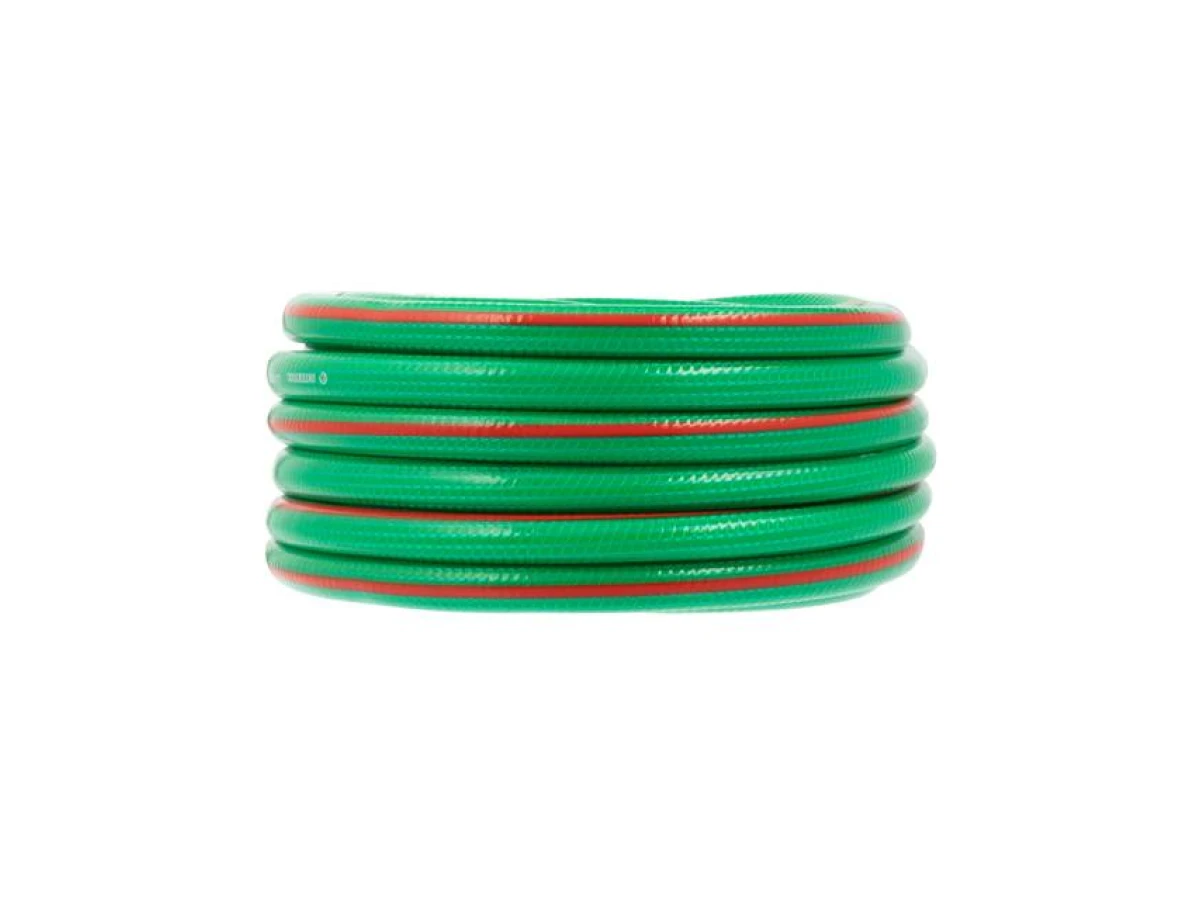 Шланг для воды 4-х слойный, 1/2", 10 м, армированный, PVC INTERTOOL GE-4101 