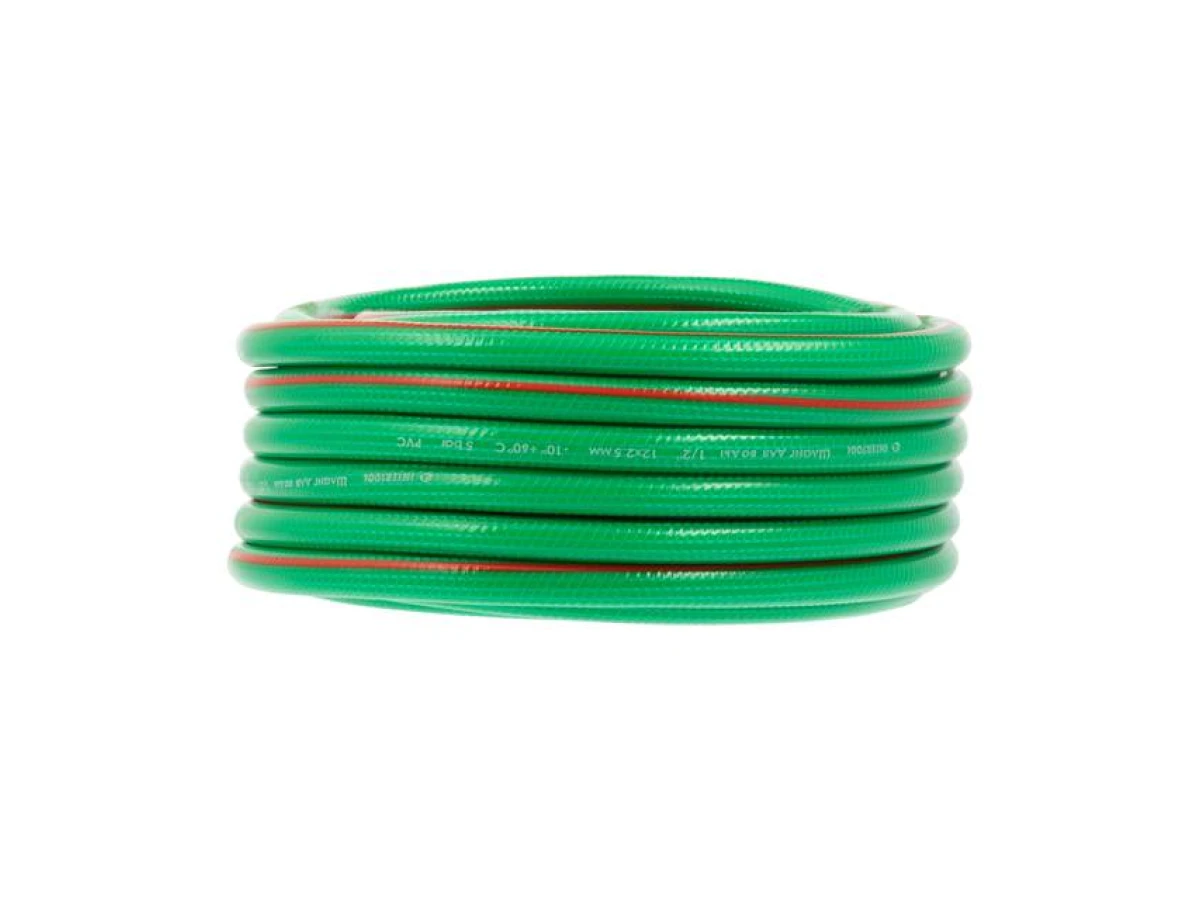 Шланг для воды 4-х слойный, 1/2", 20 м, армированный, PVC INTERTOOL GE-4103 