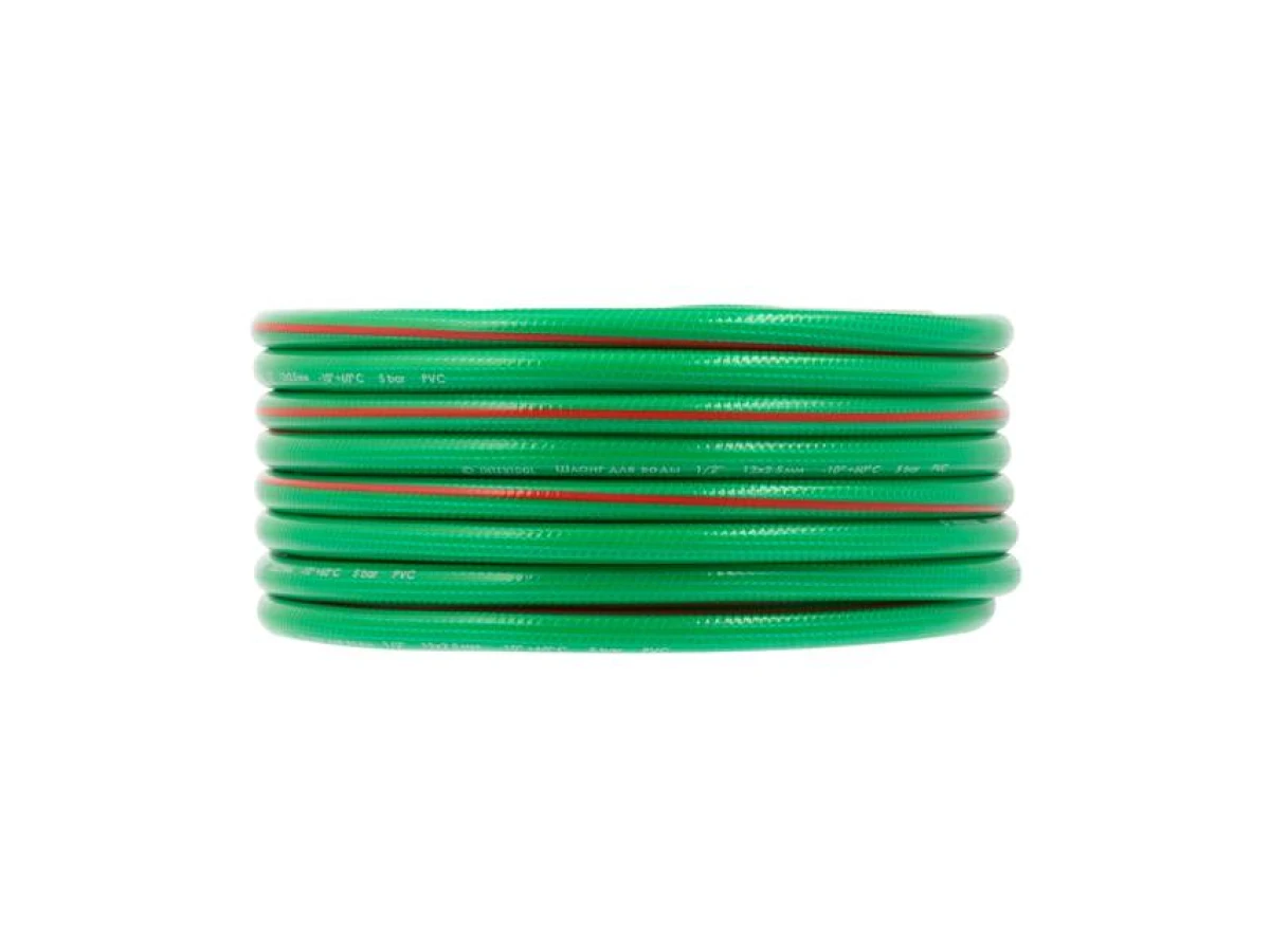 Шланг для води чотиришаровий, 1/2", 30 м, армований, PVC INTERTOOL GE-4105 