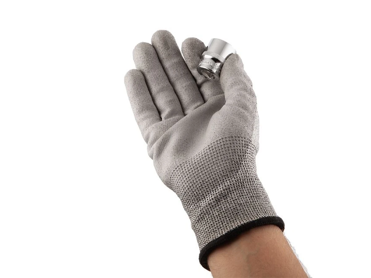 Головка шестигранная 3/8", 19мм, Cr-V. STORM INTERTOOL ET-0419 