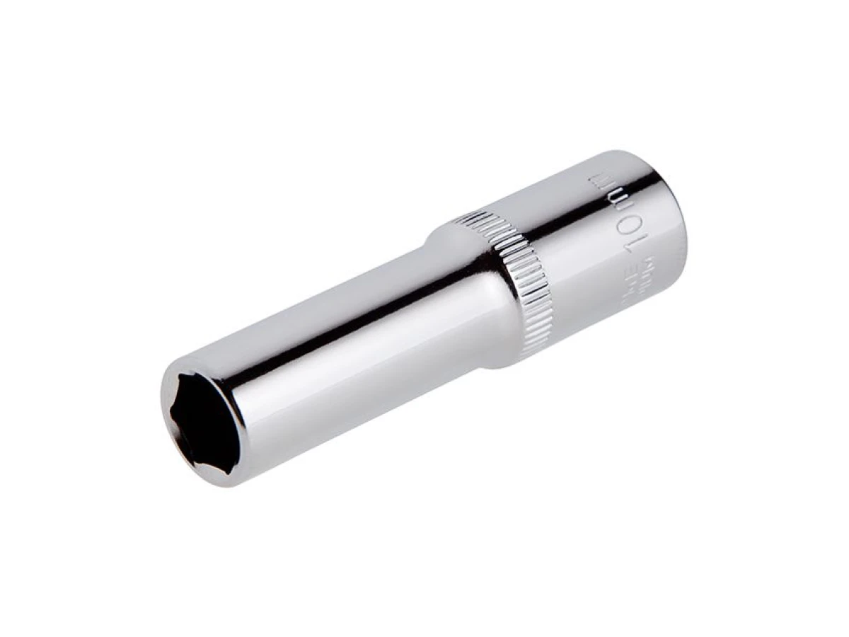 Головка шестигранна подовжена 3/8", 10 мм, Cr-V STORM INTERTOOL ET-0420 