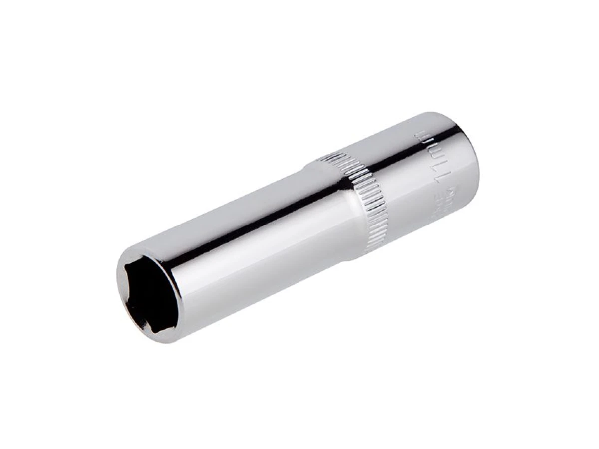 Головка шестигранна подовжена 3/8", 11 мм, Cr-V STORM INTERTOOL ET-0421 