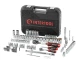 Набір інструментів 1/2" & 1/4", 110 од., SUPER LOCK STORM, Cr-V INTERTOOL ET-8110 