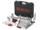 Набір інструментів 1/2" & 3/8" & 1/4", 126 од., Cr-V STORM INTERTOOL ET-8126 