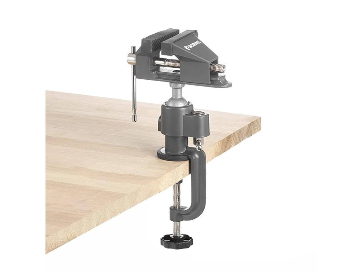 Тиски универсальные шарнирные 78 мм, 360° INTERTOOL HT-0094 