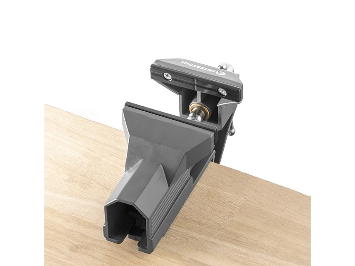 Тиски стационарные настольные 80 мм INTERTOOL HT-0095 