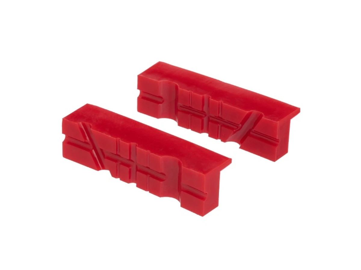 Губки резиновые для тисков 100 мм, магнитные INTERTOOL HT-0098 