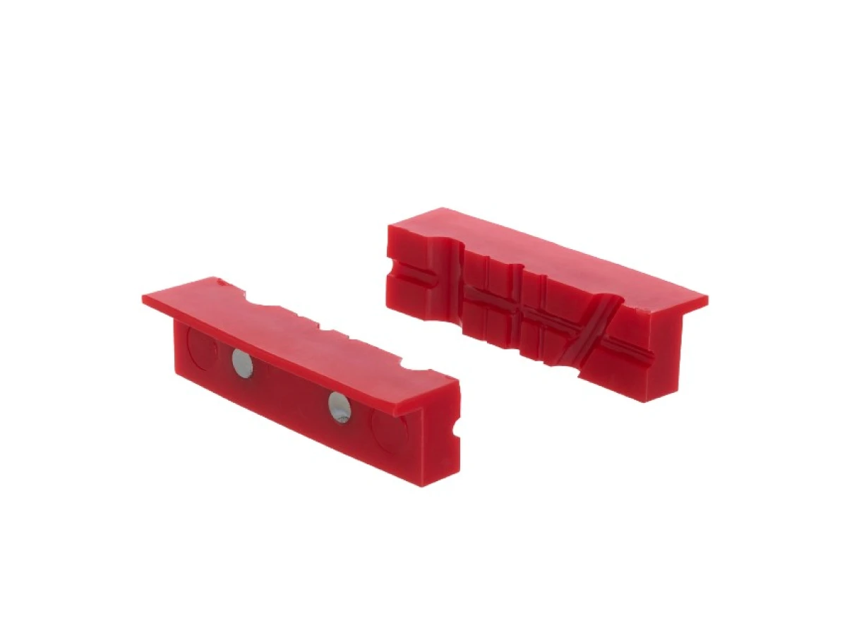 Губки резиновые для тисков 100 мм, магнитные INTERTOOL HT-0098 