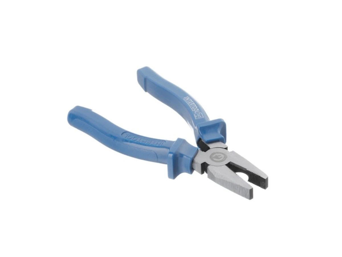 Плоскогубці 160 мм INTERTOOL HT-0101 