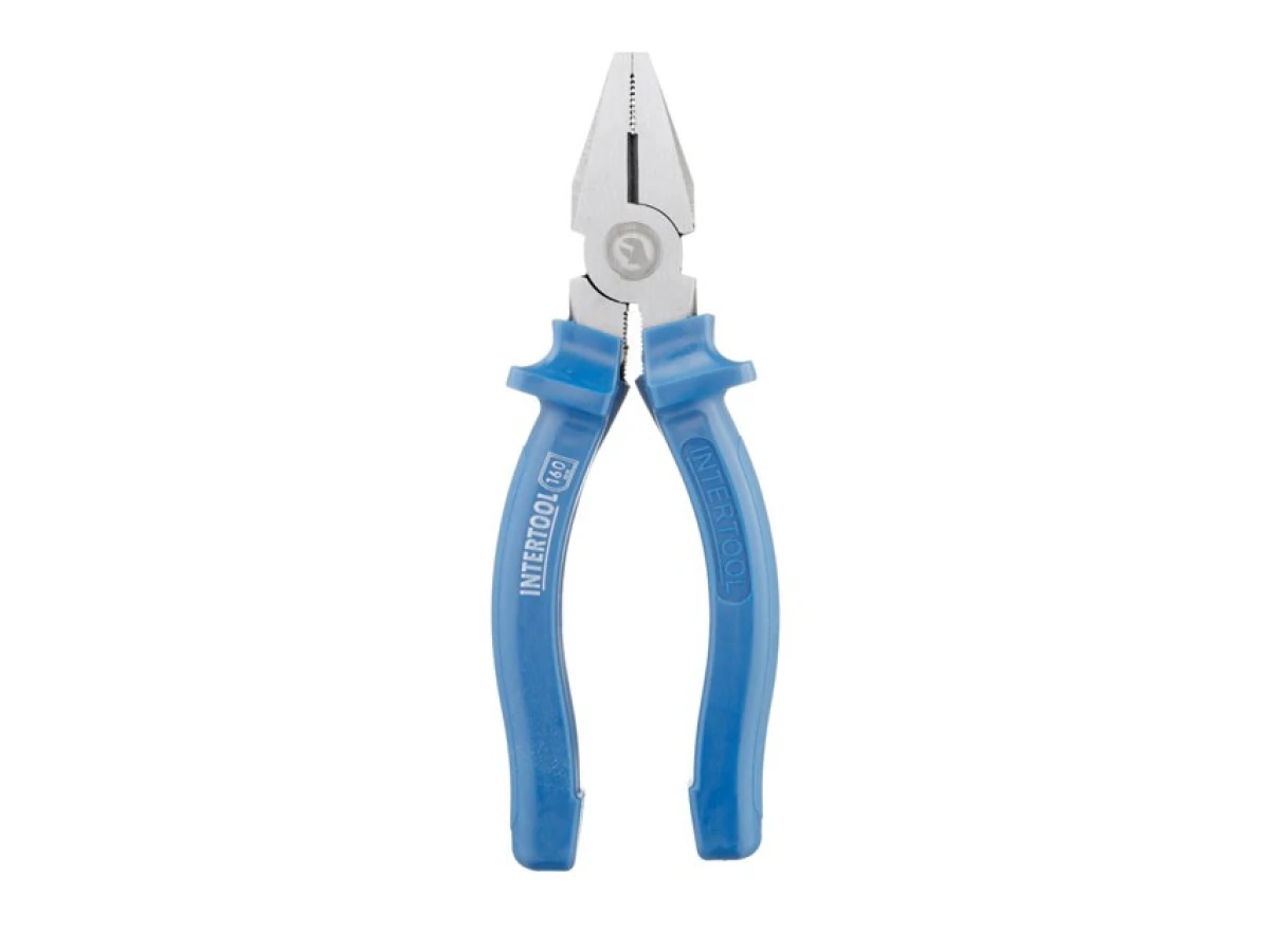 Плоскогубці 160 мм INTERTOOL HT-0101 