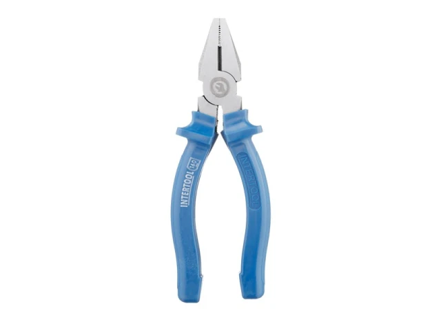 Плоскогубці 160 мм INTERTOOL HT-0101 