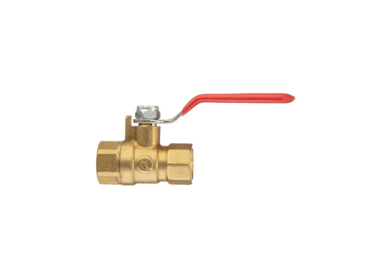 Кран шаровий повітряний, латунь, внутрішня різьба 1/4 "-1/4", STORM INTERTOOL PT-1881 