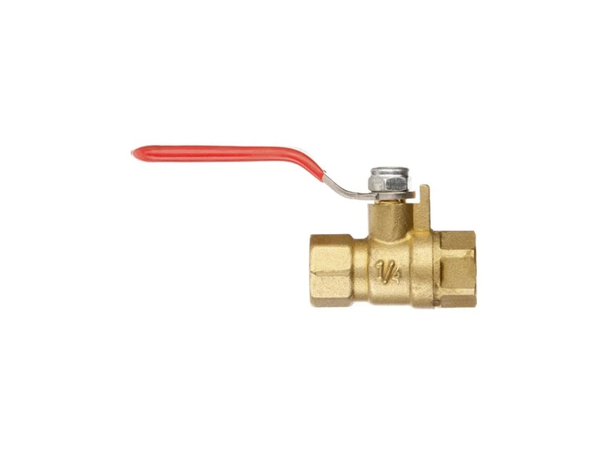 Кран шаровий повітряний, латунь, внутрішня різьба 1/4 "-1/4", STORM INTERTOOL PT-1881 