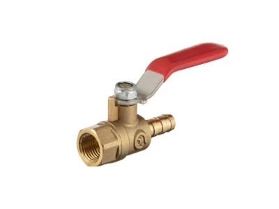 Кран шаровий повітряний, латунь, внутрішня різьба 1/4 