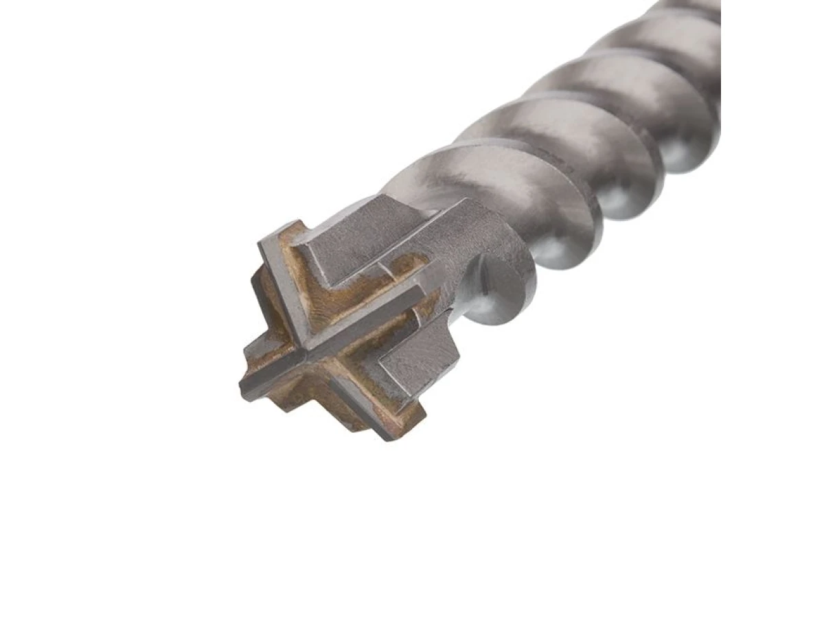 Бур SDS MAX, QUADRO, 35*800 мм INTERTOOL SDM-3580 