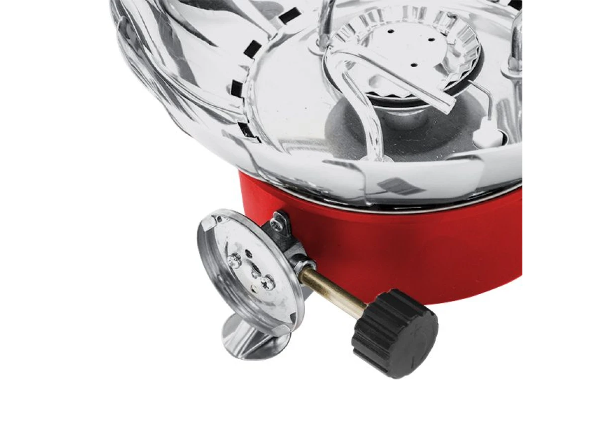 Пальник газовий туристичний із захистом від вітру INTERTOOL GS-0011 