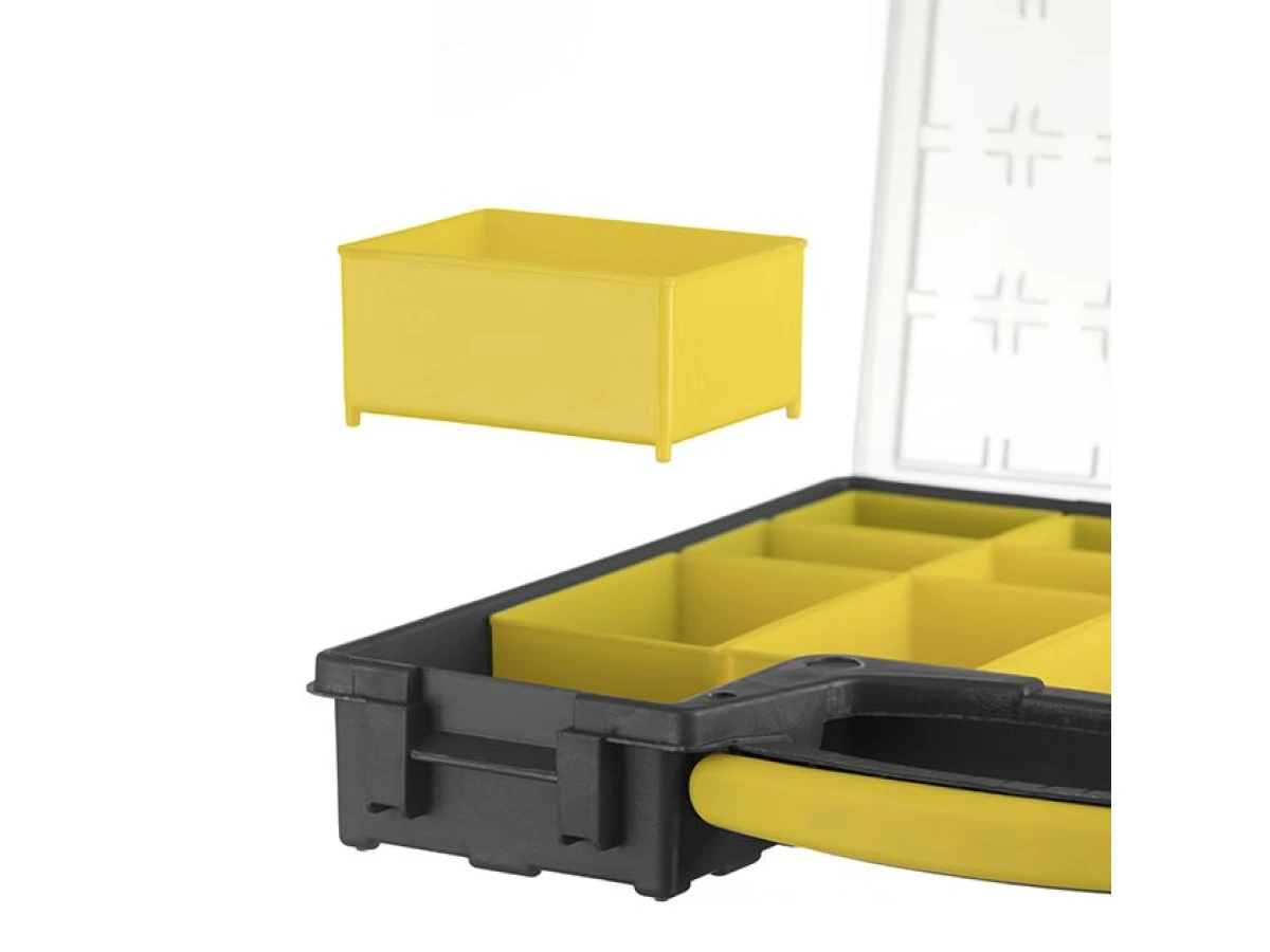 Органайзер 16,5", 420x335x62 мм INTERTOOL BX-4009 