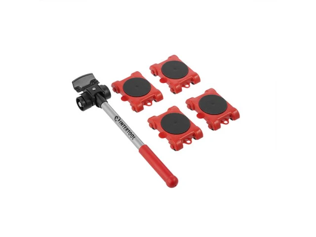 Набір для переміщення меблів 5 од. INTERTOOL HP-0010 