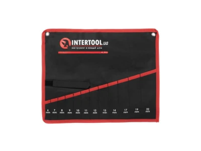 Чехол для гаечных ключей 12 карманов INTERTOOL BX-9012