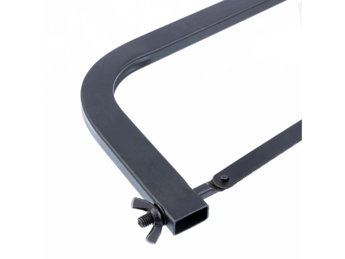 Ножівка по металу 300 мм, пластикова рукоятка INTERTOOL HT-3305 