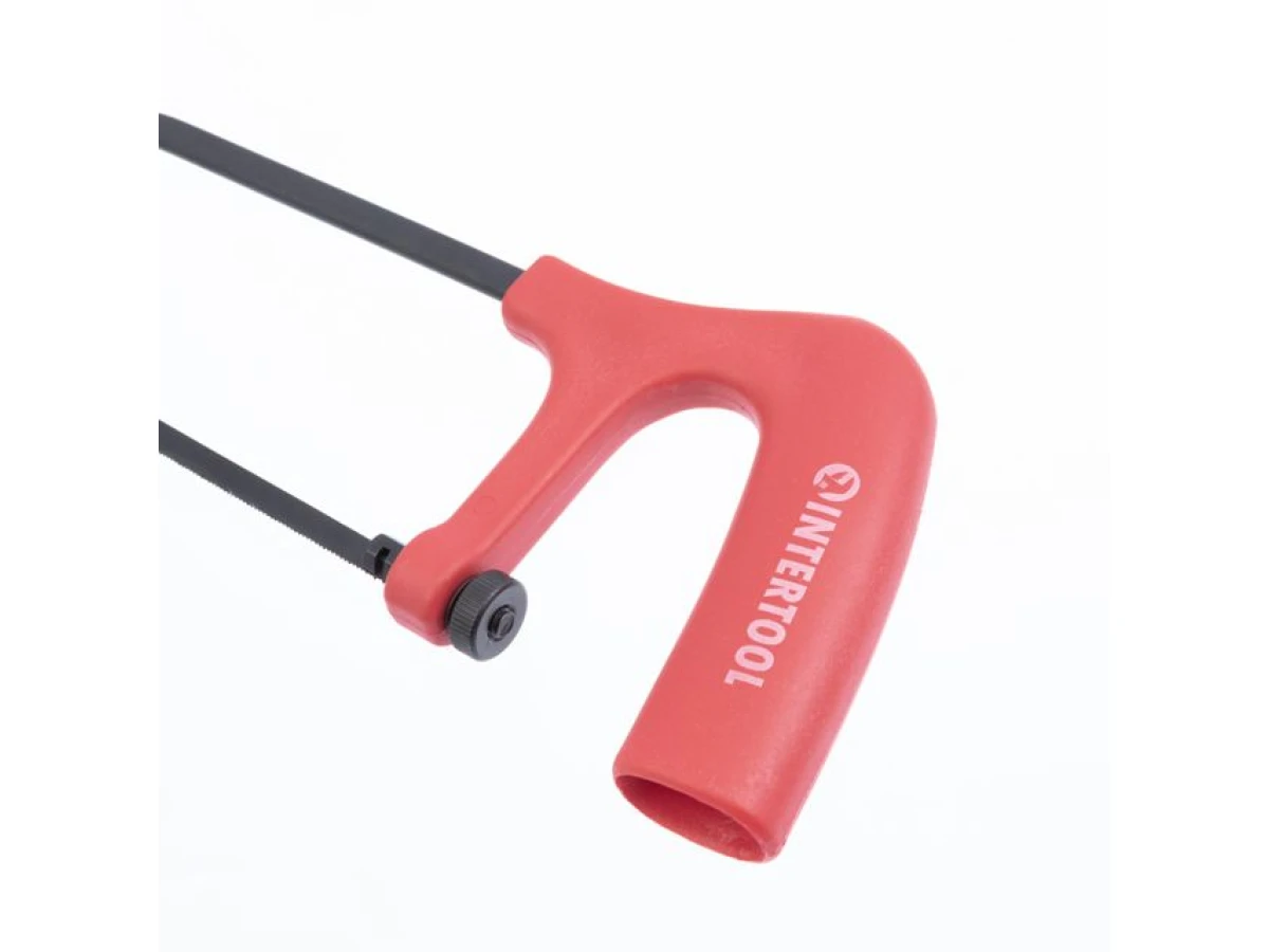 Ножівка по металу 150мм, з полотном INTERTOOL HT-3307 